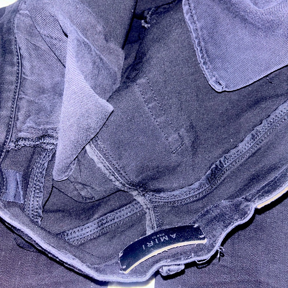 black amiri benim jeans